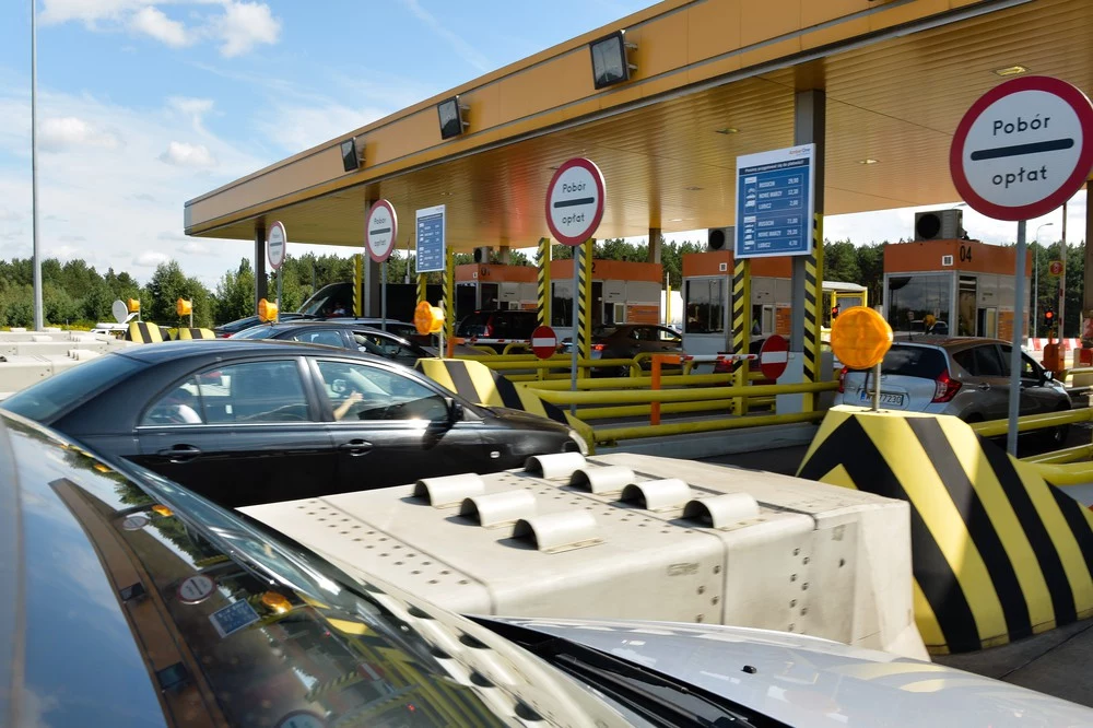 Takie zasieki na autostradach oznaczają korki