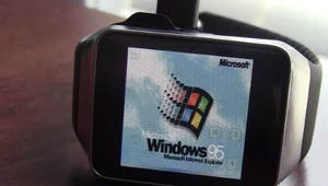 Smartwach Samsung Gear Live z Windowsem 95