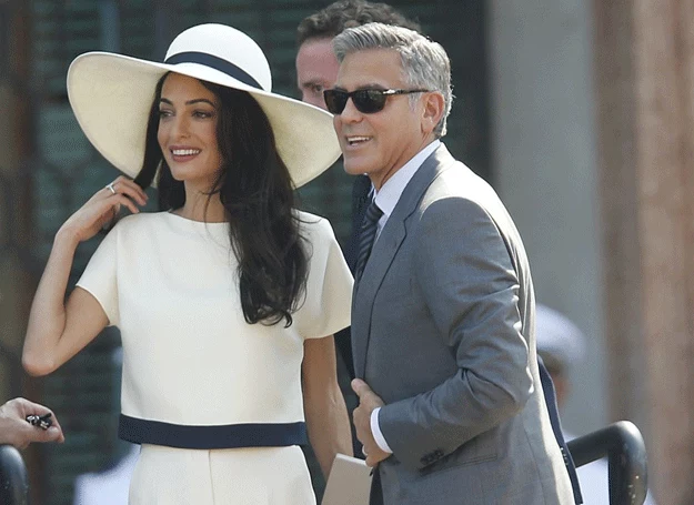 George Clooney i Amal Alamuddin George Clooney i Amal Alamuddin