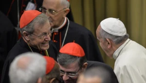 Papież Franciszek i kardynałowie