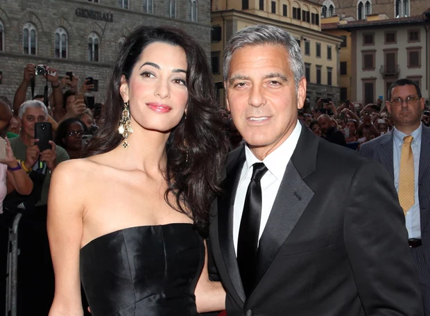 George Clooney i Amal Alamuddin George Clooney i Amal Alamuddin