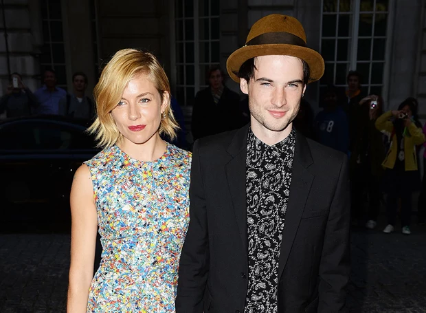 Sienna Miller i Tom Sturridgee Sienna Miller i Tom Sturridgee