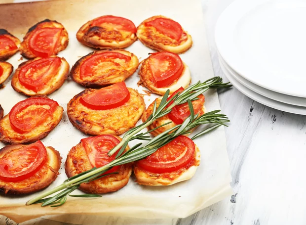 Pizzette możesz udekorować według własnego uznania Pizzette możesz udekorować według własnego uznania