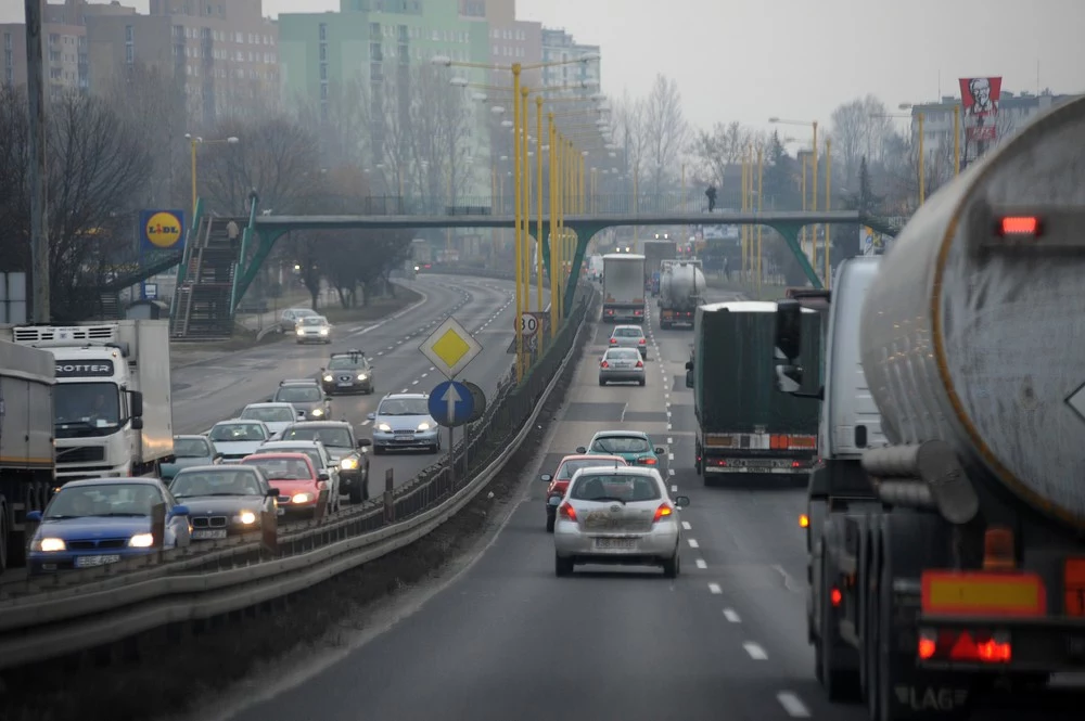 Gierkówka była pierwszą nowoczesną (jak na swoje czasy) drogą