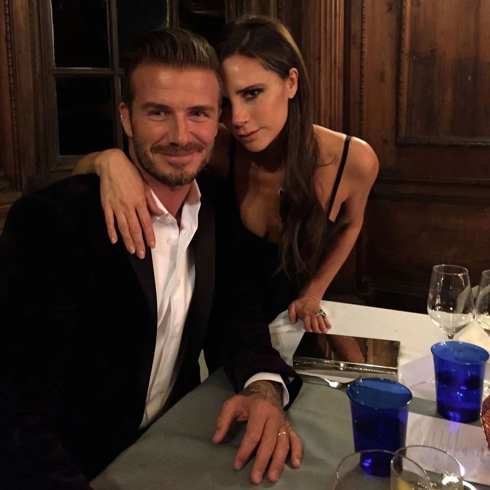 Victoria i David Beckhamowie/Facebook Victoria i David Beckhamowie/Facebook