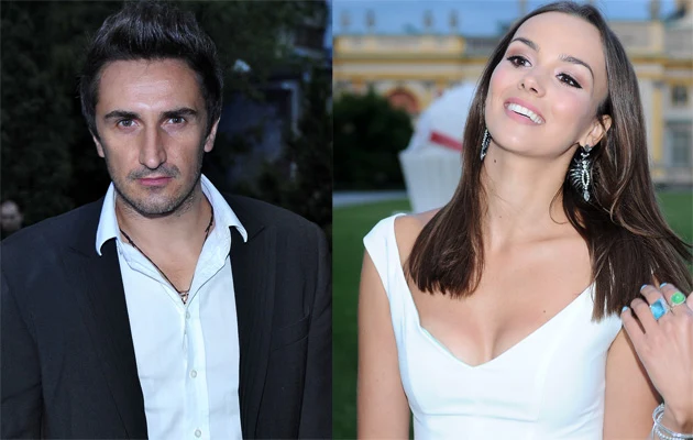 Sebastian Karpiel-Bułecka i Paulina Krupińska