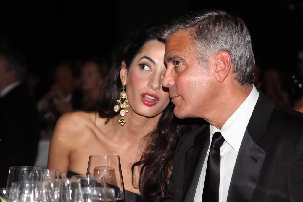 Amal Alamuddin i George Clooney Amal Alamuddin i George Clooney