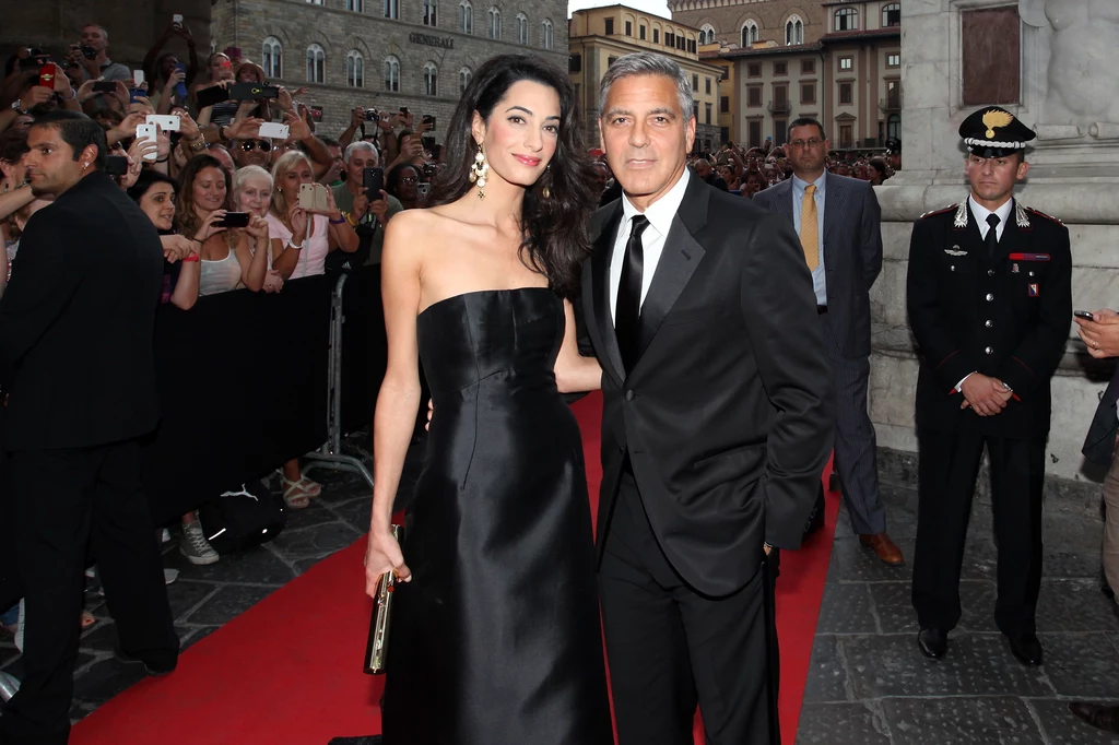 Amal Alamuddin i George Clooney Amal Alamuddin i George Clooney