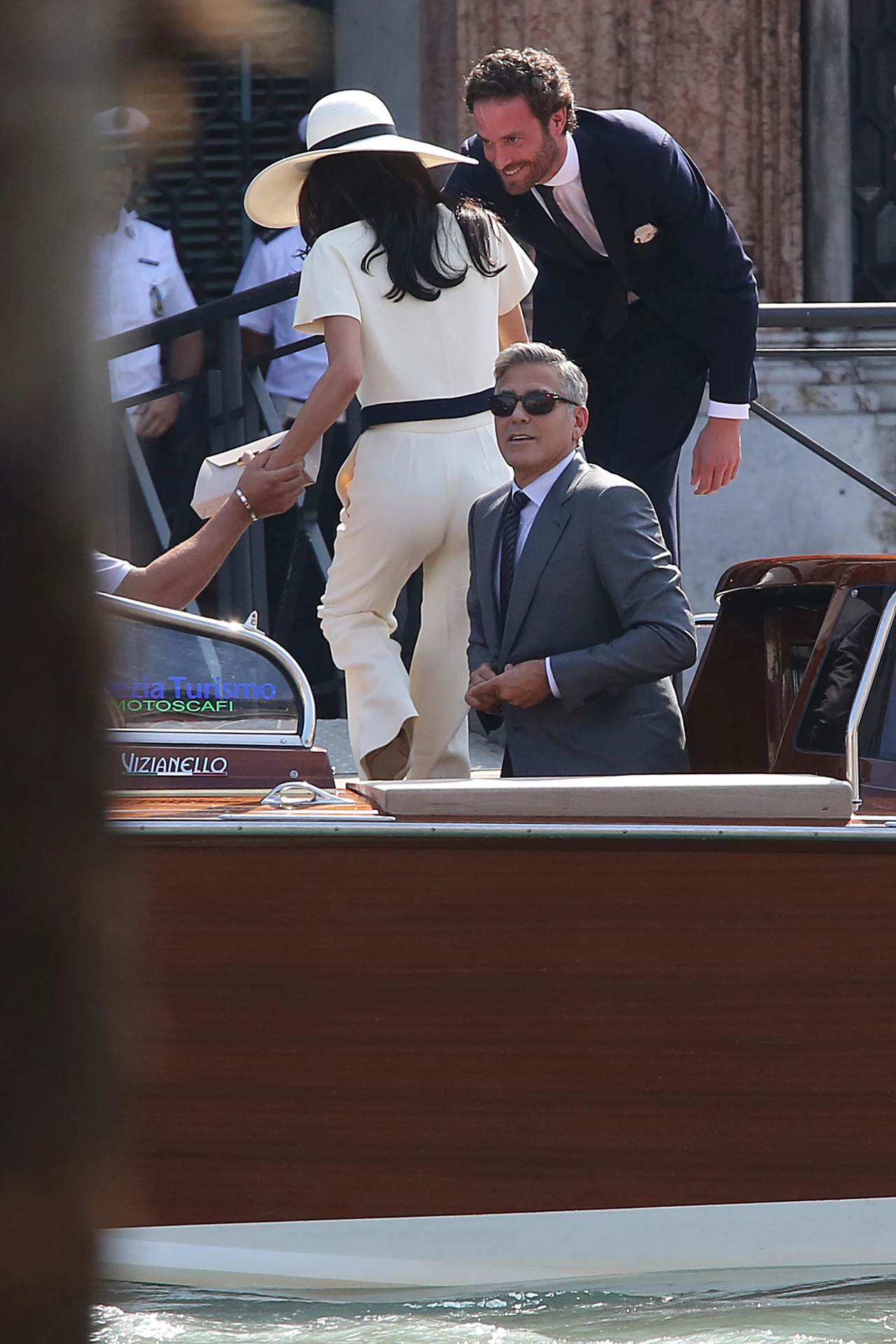 Amal Alamuddin i George Clooney Amal Alamuddin i George Clooney