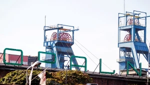 Kopalnia Węgla Kamiennego "Wesoła" w Mysłowicach