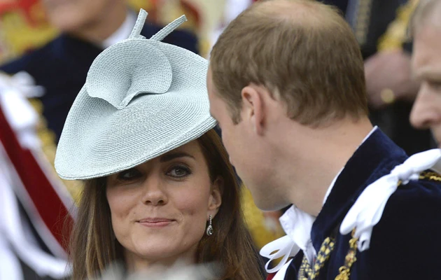 Księżna Kate nadal odczuwa mdłości Księżna Kate nadal odczuwa mdłości