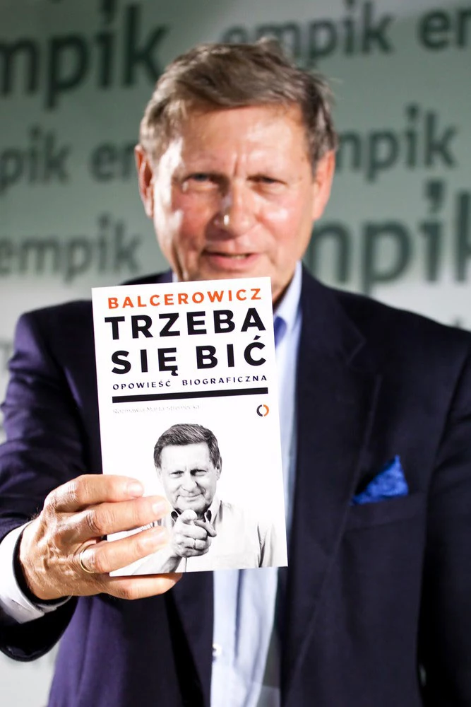 Czasem trzeba się bić naprawdę - mówi Leszek Balcerowicz.