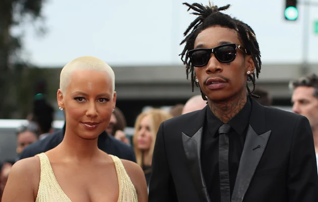 Amber Rose i Wiz Khalifa chcą się rozwieść!