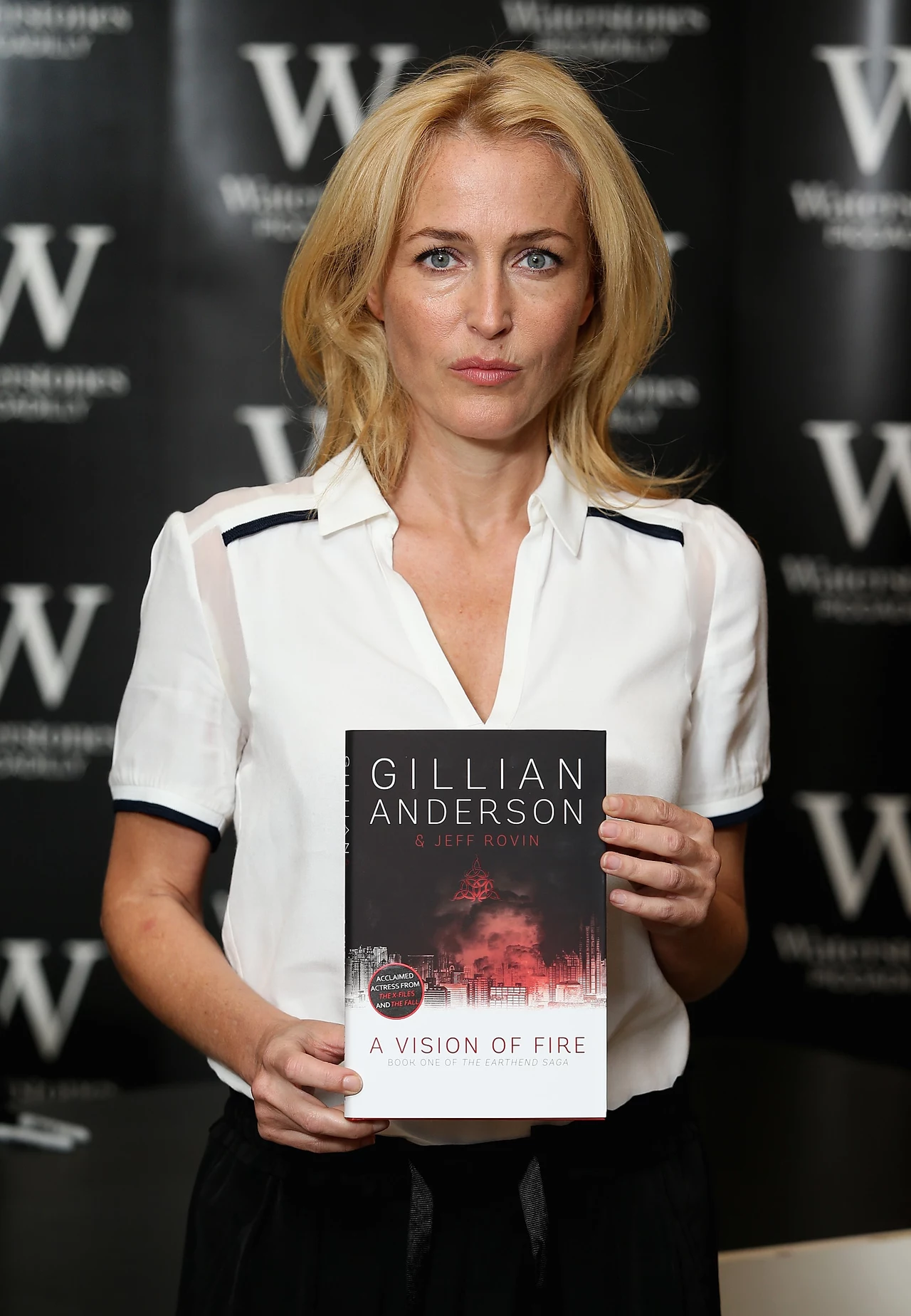 Gillian Anderson Gillian Anderson