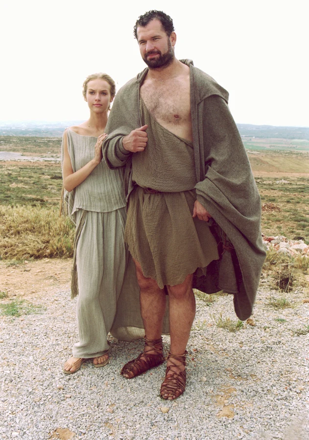 Magda Mielcarz w "Quo Vadis" Magda Mielcarz w "Quo Vadis"