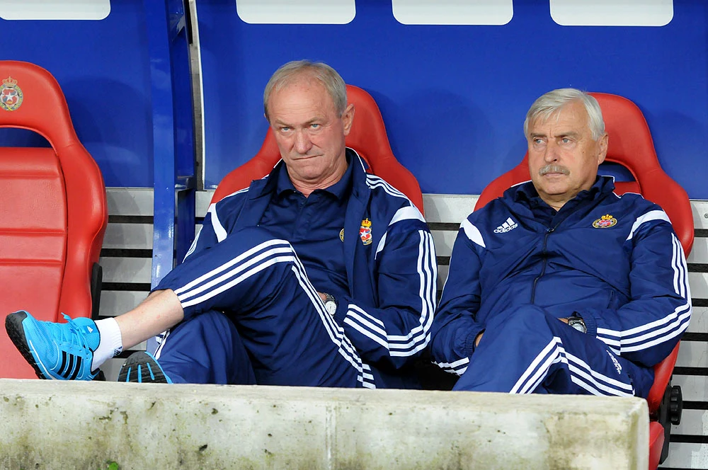 Trenerski duet: Franciszek Smuda - Kazimierz Kmiecik, ma na razie spokój.