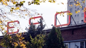 Kopalnia Węgla Kamiennego "Wesoła" w Mysłowicach.