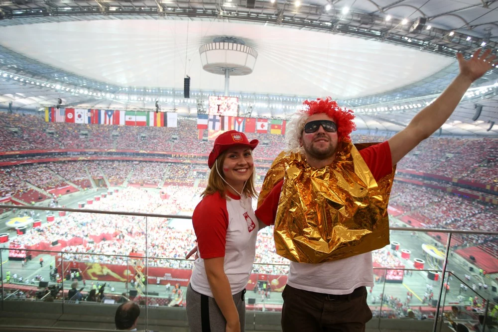 Kibice siatkówki z pewnością nie żałowali wizyty na Narodowym. Czy podobnie powiedzą fani futbolu w sobotni wieczór? Kibice siatkówki z pewnością nie żałowali wizyty na Narodowym. Czy podobnie powiedzą fani futbolu w sobotni wieczór?