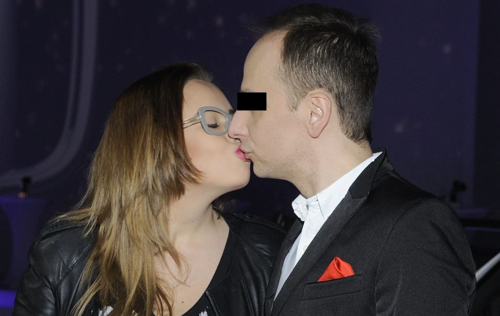 Dariusz Krupa ze swoją siostrą Dorotą