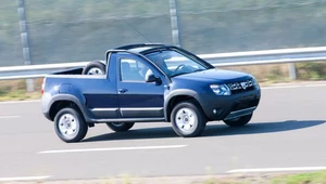 Dacia Duster w wersji pikap