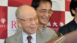 Prof. Isamu Akasaki - jeden z laureatów Nagrody Nobla