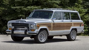 Jeep Grand Wagoneer mierzy w Range Rovera