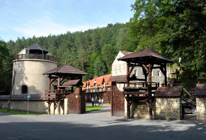 Skansen Miasteczko Górniczo-Hutnicze koło Złotoryi 