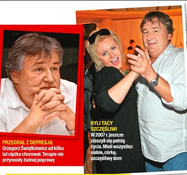 Joanna Kurowska z Grzegorzem  Joanna Kurowska z Grzegorzem