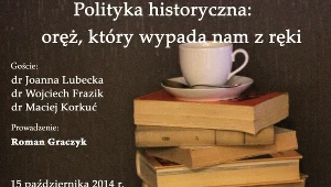Plakat zapowiadający spotkanie