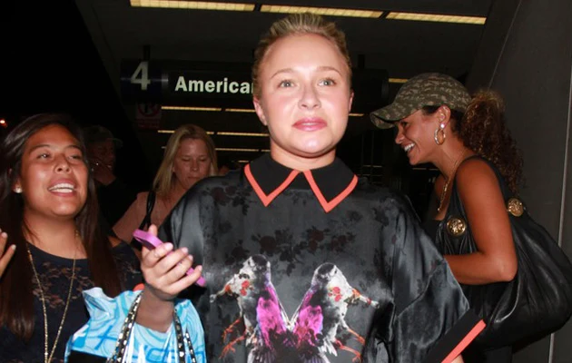 Hayden Panettiere przytyła 18 kilogramów!