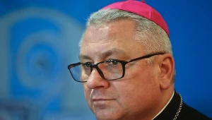 Sekretarz generalny Konferencji Episkopatu Polski bp. Artur Miziński