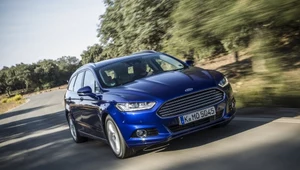 Ford Mondeo 2015. Pierwsza jazda