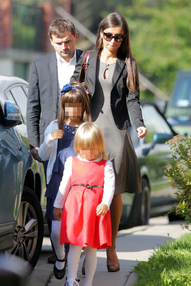 Rozwód Marty Kaczyńskiej i Marcina Dubienieckiego został zawieszony