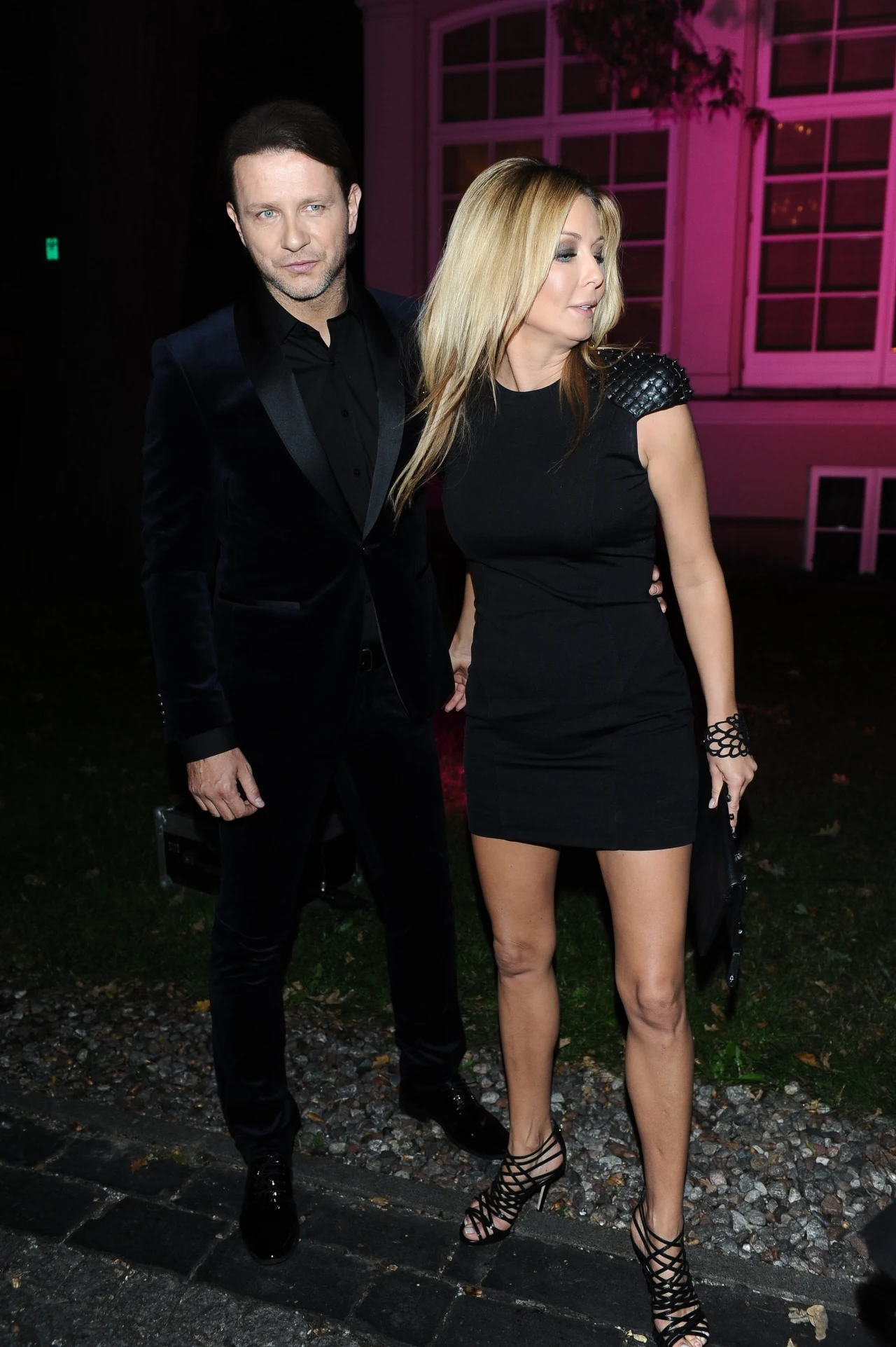 Małgorzata Rozenek i Radek Majdan