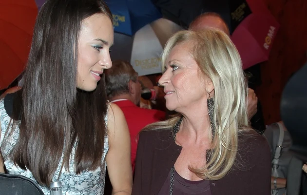 Anna Czartoryska z teściową Anna Czartoryska z teściową