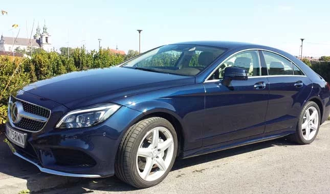 Mercedes  jest CLS 350 BlueTEC 4Matic