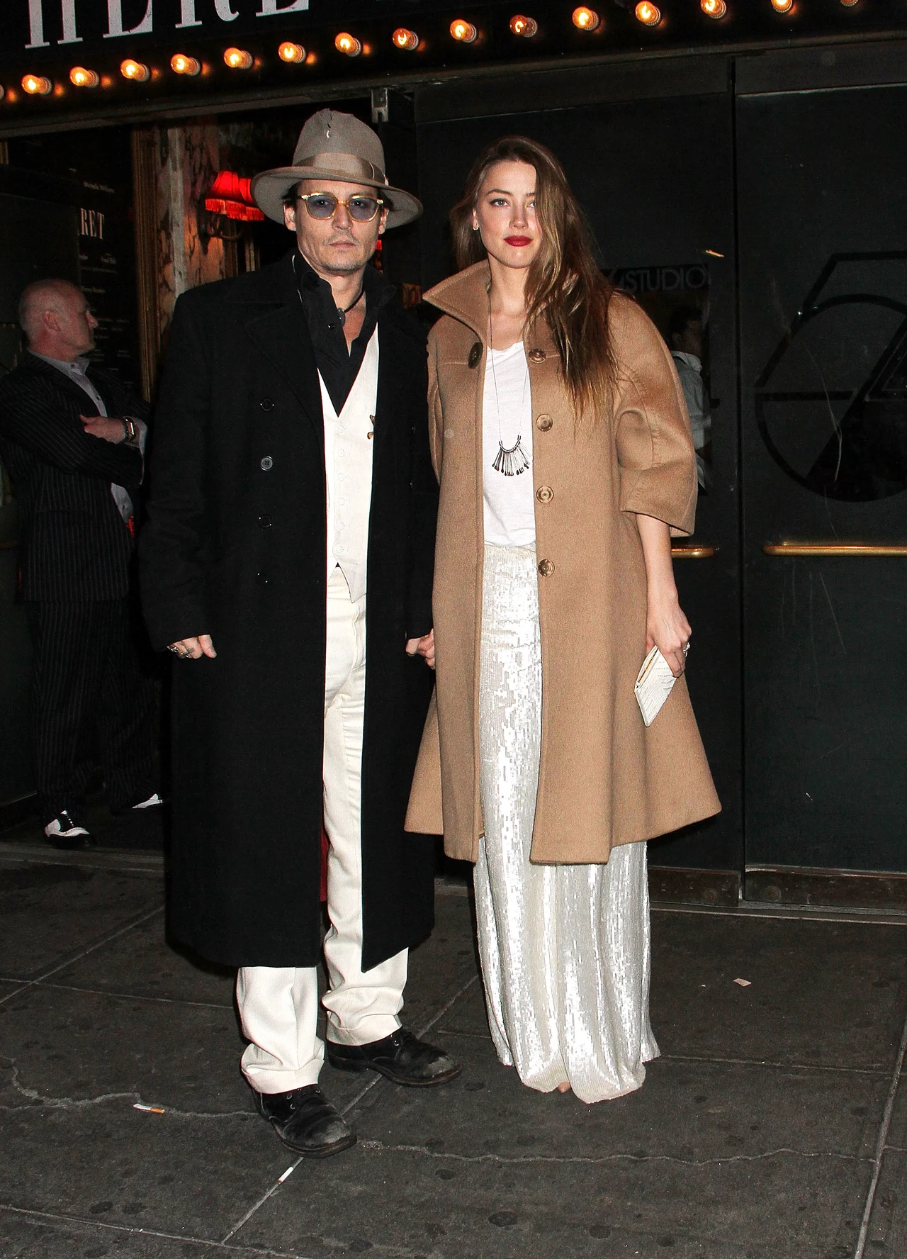 Johnny Depp i Amber Heard Johnny Depp i Amber Heard