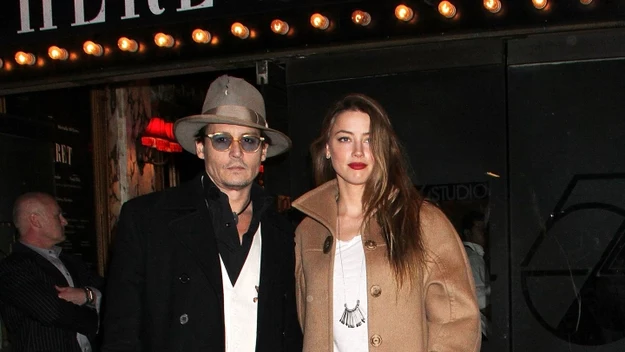 Johnny Depp i Amber Heard