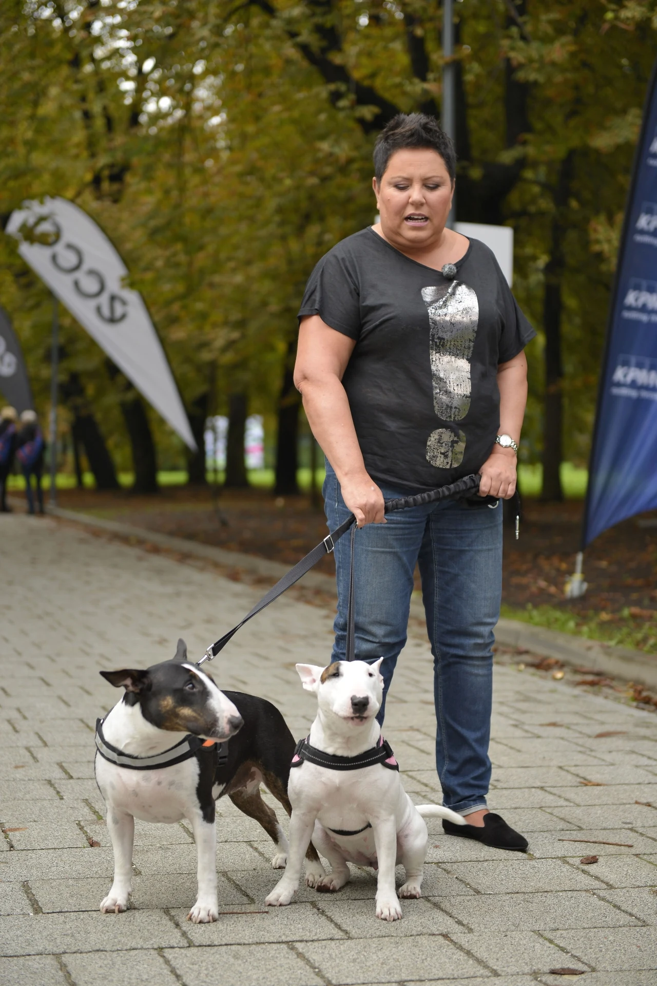 Dorota Wellman ze swoimi pupilami Dorota Wellman ze swoimi pupilami