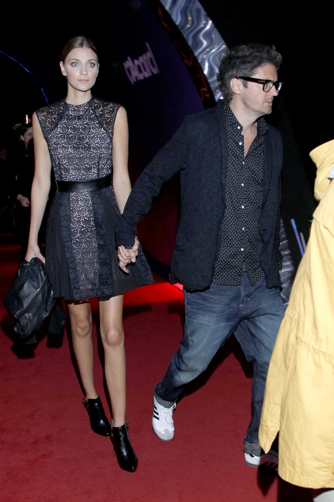 Kuba Wojewódzki z partnerką Kuba Wojewódzki z partnerką