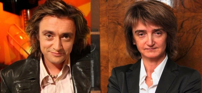 Richard Hammond i Maria Wasiak. Jedna z tych osób ma prawo jazdy...