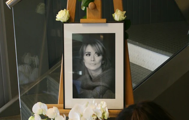 Anna Przybylska: Ostatnie pożegnanie aktorki Anna Przybylska: Ostatnie pożegnanie aktorki