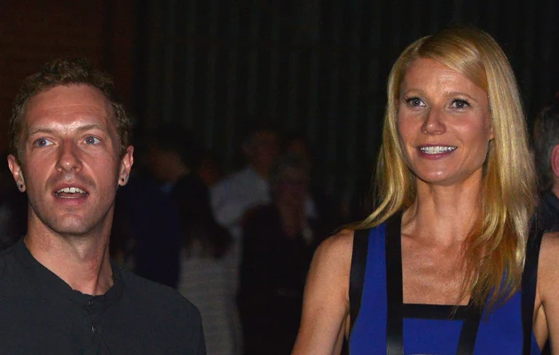 Chris Martin i Gwyneth Paltrow Chris Martin i Gwyneth Paltrow