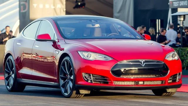 Tesla Model S P85D