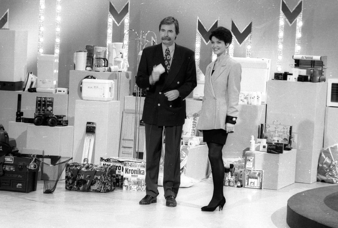 Magda Masny i Wojciech Pijanowski