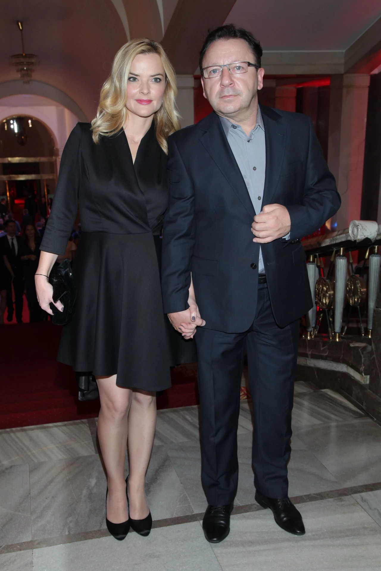 Monika i Zbigniew Zamachowscy Monika i Zbigniew Zamachowscy