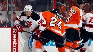 Jaromir Jagr w meczu z Philadelphia Flyers zaliczył dwie asysty