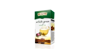 Big-Active Artistic Green Flower Tea 