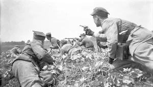 Na zajętych przez Armię Czerwoną w 1944 r. terenach Polski, mobilizacja szła bardzo opornie