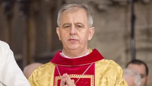 Biskup Jan Piotrowski, Fot: Reporter